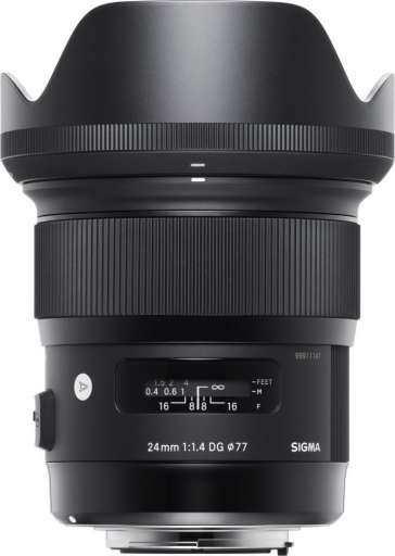 SIGMA 24mm f/1.4 DG HSM Art Nikon F-mount recenze