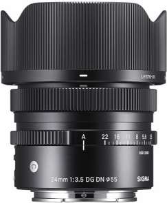 SIGMA 24mm f/3.5 DG DN Contemporary Sony FE recenze