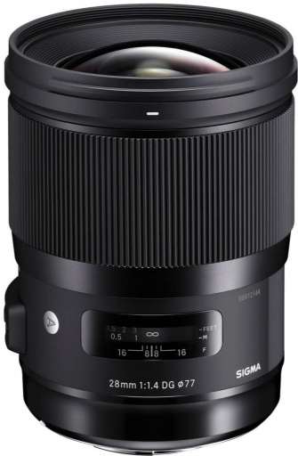 SIGMA 28mm f/1.4 DG HSM Art Canon EF recenze