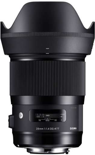 SIGMA 28mm f/1.4 DG HSM Art Nikon F-mount recenze