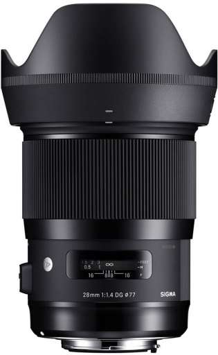 SIGMA 28mm f/1.4 DG HSM Art Sony E-mount recenze
