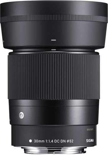 SIGMA 30mm f/1.4 DC DN Contemporary Canon EF-M recenze