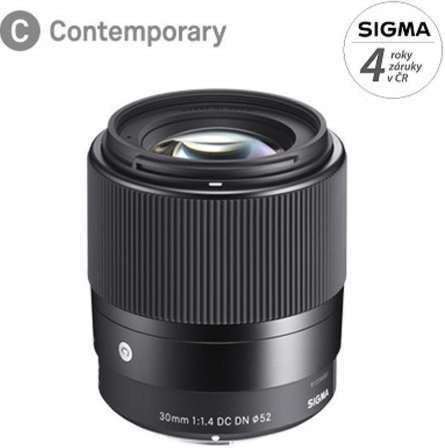 SIGMA 30mm f/1.4 DC DN Contemporary Canon M recenze