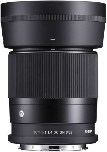 SIGMA 30mm f/1.4 DC DN Contemporary L-mount recenze
