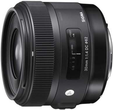 SIGMA 30mm f/1.4 DC HSM Art Canon EF recenze