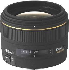SIGMA 30mm f/1.4 EX DC HSM Nikon recenze