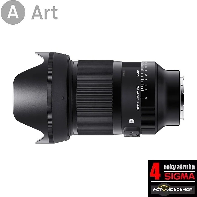 SIGMA 35mm f/1.2 DG DN Art Sony E-mount recenze