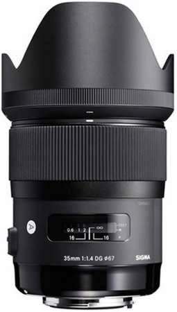 SIGMA 35mm f/1.4 Art DG HSM Canon EF recenze