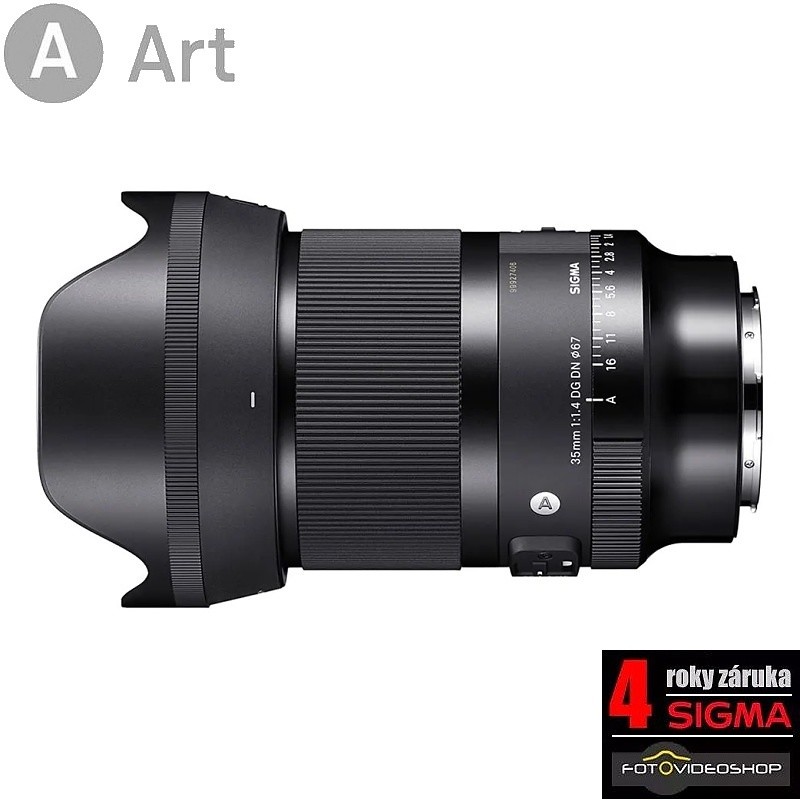 SIGMA 35mm f/1.4 DG DN Art L-mount recenze