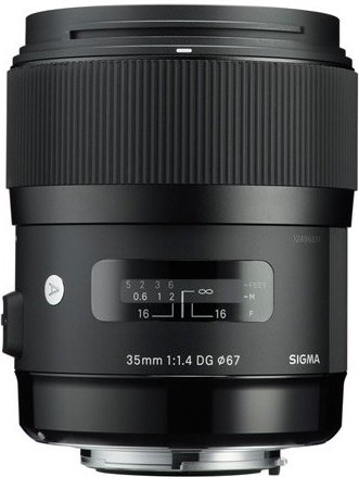 SIGMA 35mm f/1.4 DG HSM ART Canon recenze