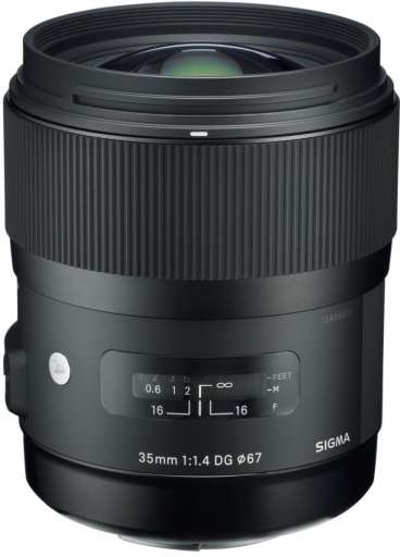 SIGMA 35mm f/1.4 DG HSM ART Sony E-mount recenze