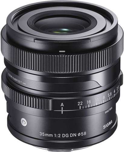 SIGMA 35mm f/2 DG DN Contemporary L-mount recenze
