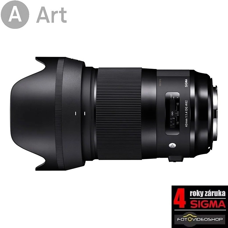SIGMA 40mm f/1.4 DG HSM ART L-mount recenze