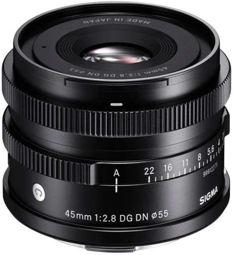 SIGMA 45mm f/2.8 DG DN Contemporary L-Mount recenze