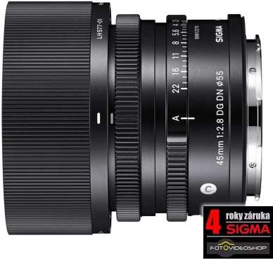SIGMA 45mm f/2.8 DG DN Contemporary Sony E-mount recenze