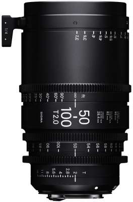 SIGMA 50-100mm T2 FL E recenze