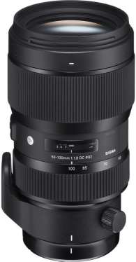 SIGMA 50-100mm f/1.8 DC HSM Art Nikon F-mount recenze