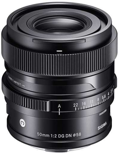 SIGMA 50 mm f/2 DG DN Contemporary L mount recenze