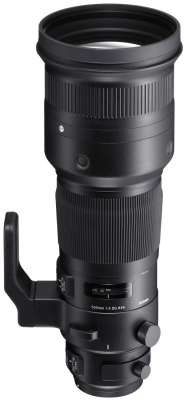 SIGMA 500mm f/4 DG OS HSM [S] Nikon recenze
