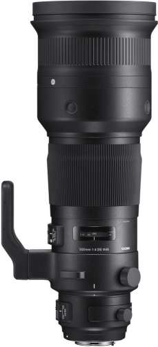 SIGMA 500mm f/4 DG OS HSM Sport Canon recenze