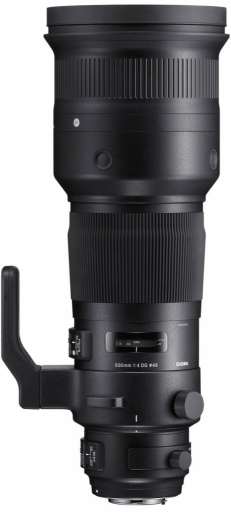 SIGMA 500mm f/4 DG OS HSM Sports Canon EF recenze