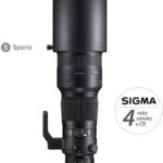 SIGMA 500mm f/4 DG OS HSM Sports Nikon F-mount recenze
