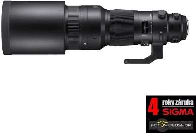 SIGMA 500mm f/4 DG OS HSM Sports Nikon recenze