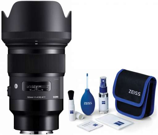 SIGMA 50mm f/1.4 DG HSM ART Sony E-mount recenze