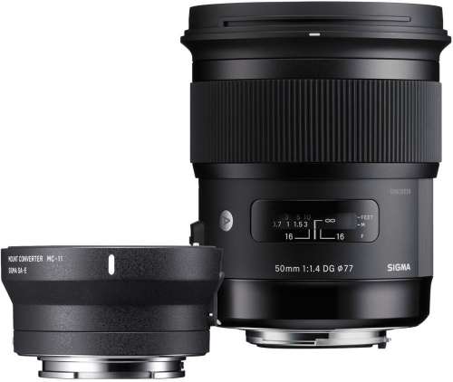 SIGMA 50mm f/1.4 DG HSM Art Canon recenze
