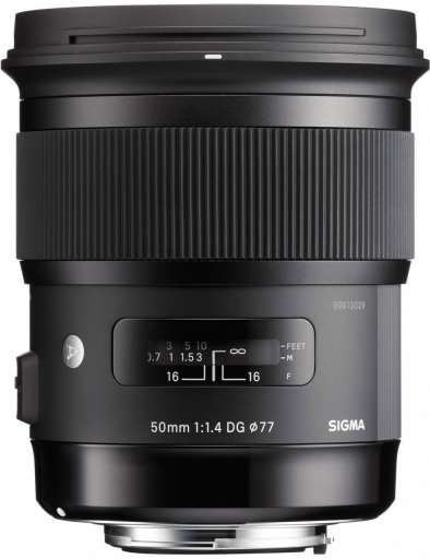 SIGMA 50mm f/1.4 DG HSM Art Canon EF recenze