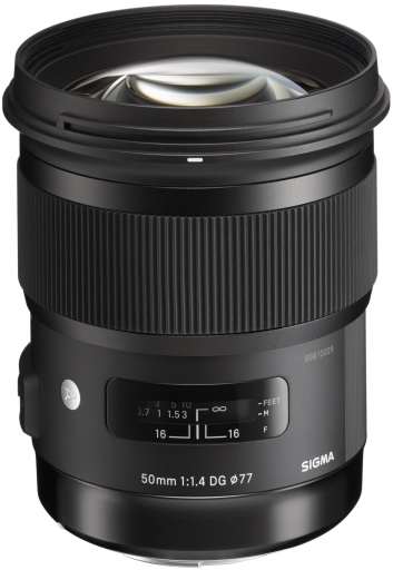 SIGMA 50mm f/1.4 DG HSM Art Nikon recenze