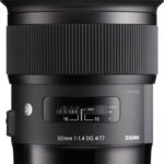 SIGMA 50mm f/1.4 EX DG HSM Art Canon recenze