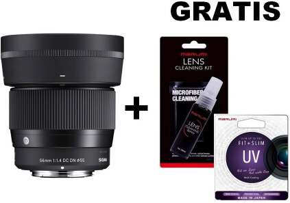 SIGMA 56 mm f/1.4 DC DN Contemporery Fujifilm X recenze