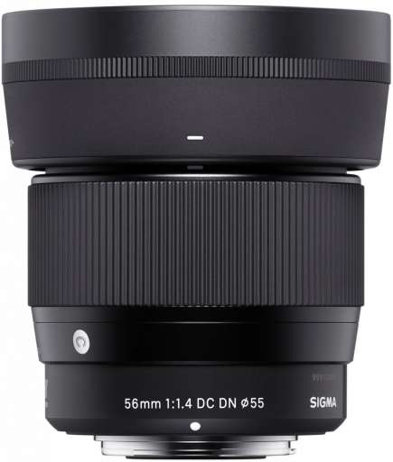 SIGMA 56mm f/1.4 DC DN Contemporary L-mount recenze