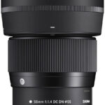 SIGMA 56mm f/1.4 DC DN Contemporary Canon EF-M recenze