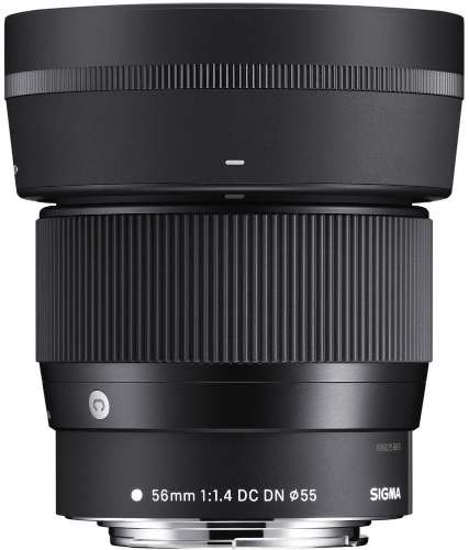 SIGMA 56mm f/1.4 DC DN Contemporary Canon EF-M recenze