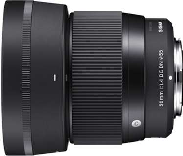 SIGMA 56mm f/1.4 DC DN Contemporary Canon M recenze