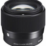 SIGMA 56mm f/1.4 DC DN Contemporary Fujifilm recenze