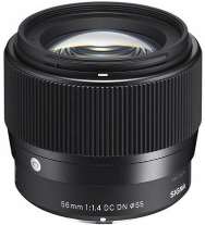 SIGMA 56mm f/1.4 DC DN Contemporary Fujifilm recenze