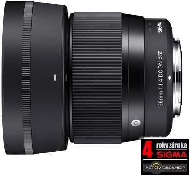 SIGMA 56mm f/1.4 DC DN Contemporary MFT recenze