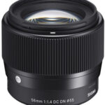 SIGMA 56mm f/1.4 DC DN Contemporary Nikon Z DX recenze