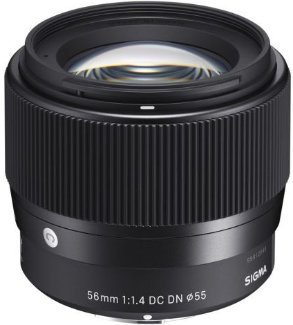 SIGMA 56mm f/1.4 DC DN Contemporary Nikon Z DX recenze
