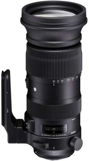 SIGMA 60-600mm f/4.5-6.3 DG OS HSM (S) Canon recenze