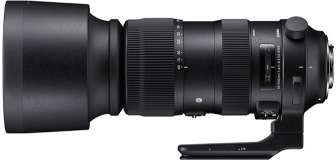SIGMA 60-600mm f/4.5-6.3 DG OS HSM Sports Canon EF recenze