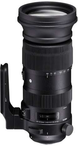 SIGMA 60-600mm f/4.5-6.3 DG OS HSM Sports Canon recenze