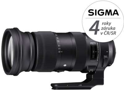 SIGMA 60-600mm f/4.5-6.3 DG OS HSM Sports Nikon recenze