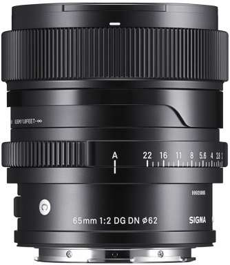 SIGMA 65mm f/2 DG DN Contemporary L-mount recenze