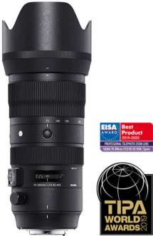 SIGMA 70-200mm f/2.8 DG OS HSM Sports Canon EF mount recenze
