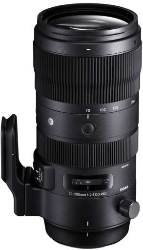 SIGMA 70-200mm f/2.8 DG OS HSM Sports Canon EF recenze