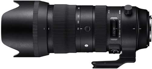 SIGMA 70-200mm f/2.8 DG OS HSM Sports Nikon F-mount recenze